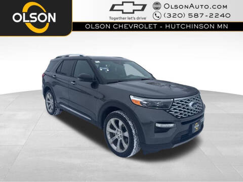 2020 Ford Explorer Platinum