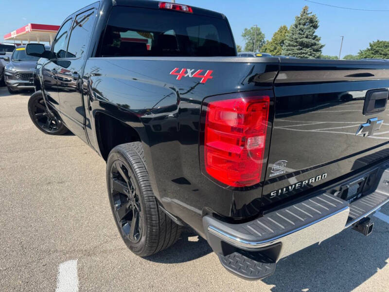 2018 Chevrolet Silverado 1500
