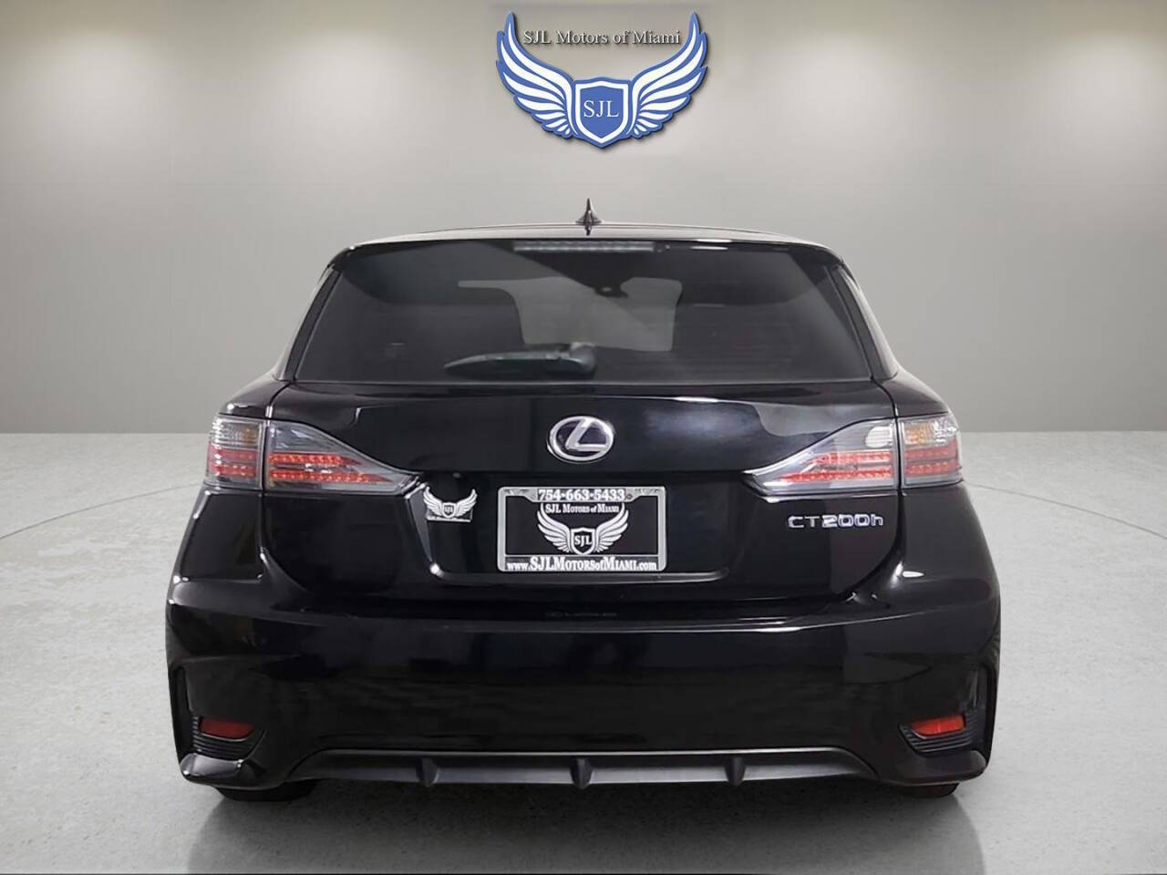 2016 Lexus CT 200h for sale at SJL Motors of Miami in Plantation, FL