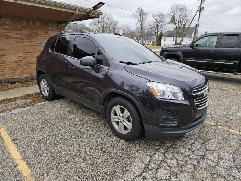 2016 Chevrolet Trax LT