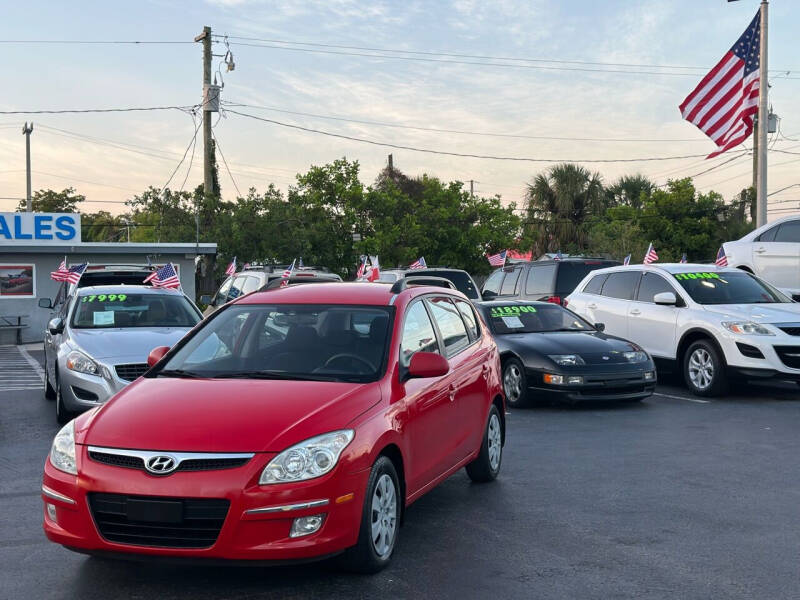 2010 Hyundai Elantra Touring for sale at KD's Auto Sales in Pompano Beach FL