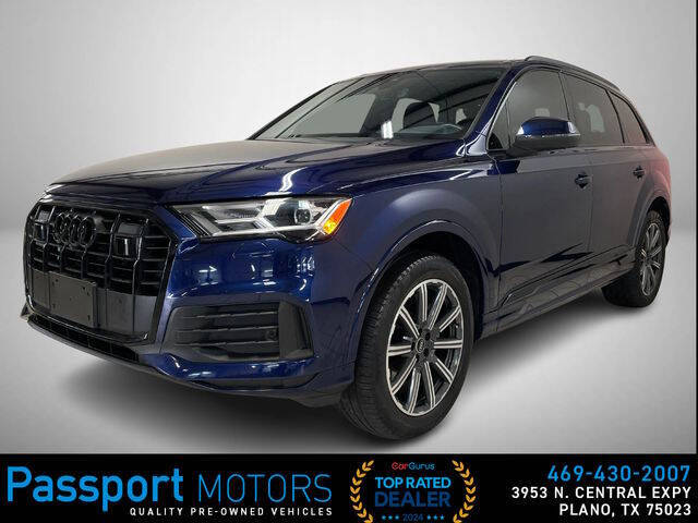 2023 Audi Q7 for sale at Passport Motors Auto Leasing in Plano TX