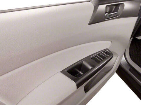 2010 Subaru Forester 2.5X