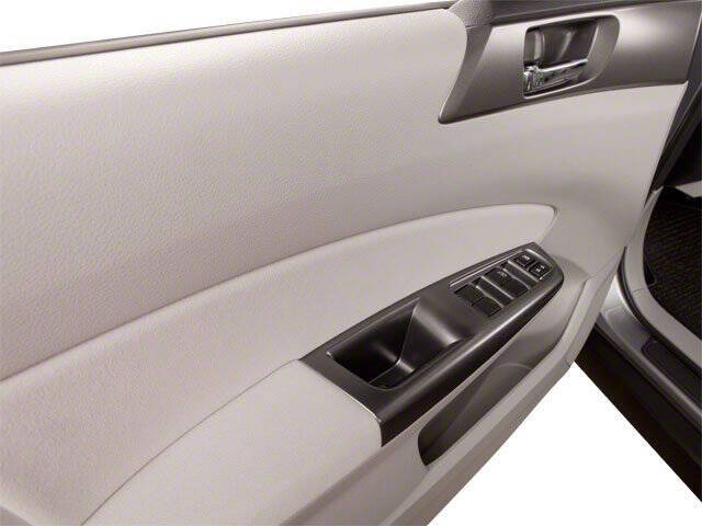 2010 Subaru Forester 2.5X