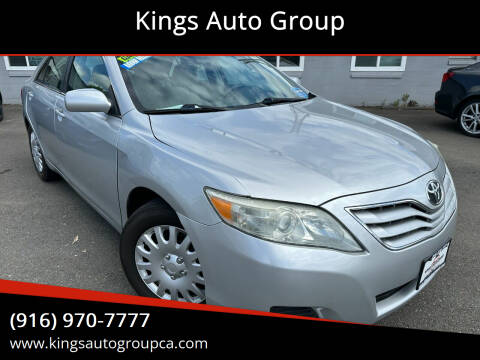 2011 Toyota Camry for sale at Kings Auto Group in Sacramento CA