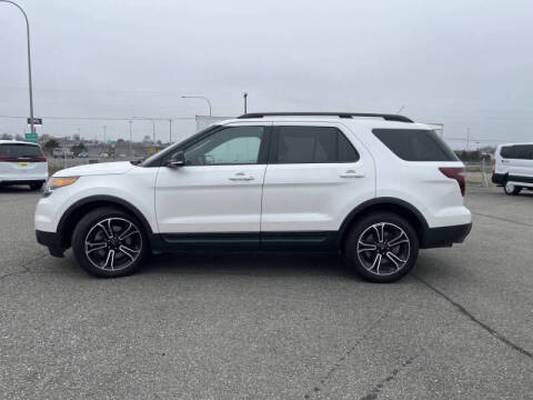 2015 Ford Explorer Sport