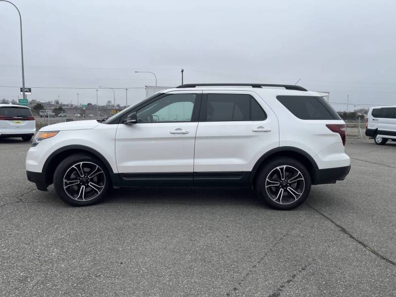 2015 Ford Explorer Sport