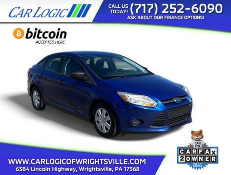 2012 Ford Focus for sale at Car Logic of Wrightsville in Wrightsville PA