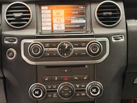 2015 Land Rover LR4 HSE