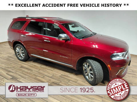 2021 Dodge Durango Citadel
