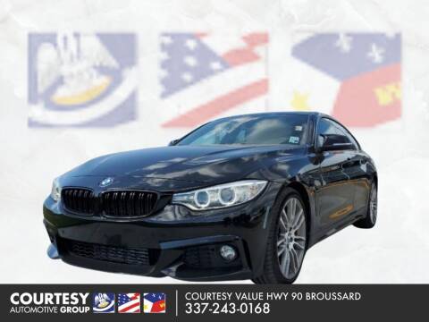2015 BMW 4 Series for sale at Courtesy Value Highway 90 in Broussard LA