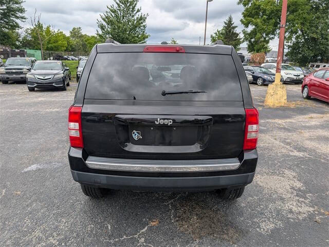 2012 Jeep Patriot Latitude