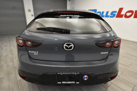 2025 Mazda Mazda3 Hatchback 2.5 S Carbon Edition
