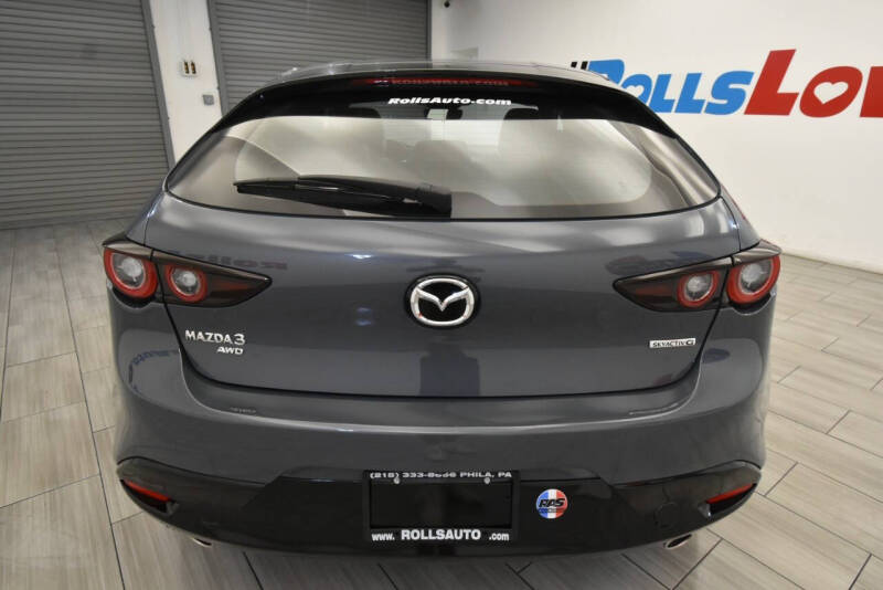 2025 Mazda Mazda3 Hatchback 2.5 S Carbon Edition