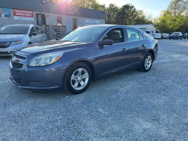 2013 Chevrolet Malibu for sale at YOUR CAR GUY RONNIE in Alabaster, AL