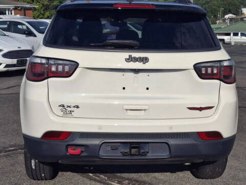 2018 Jeep Compass Trailhawk