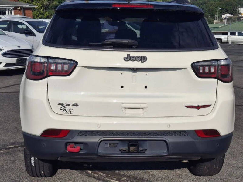 2018 Jeep Compass Trailhawk