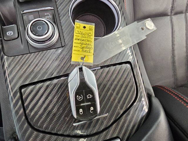 2019 Maserati Ghibli SQ4 GranSport