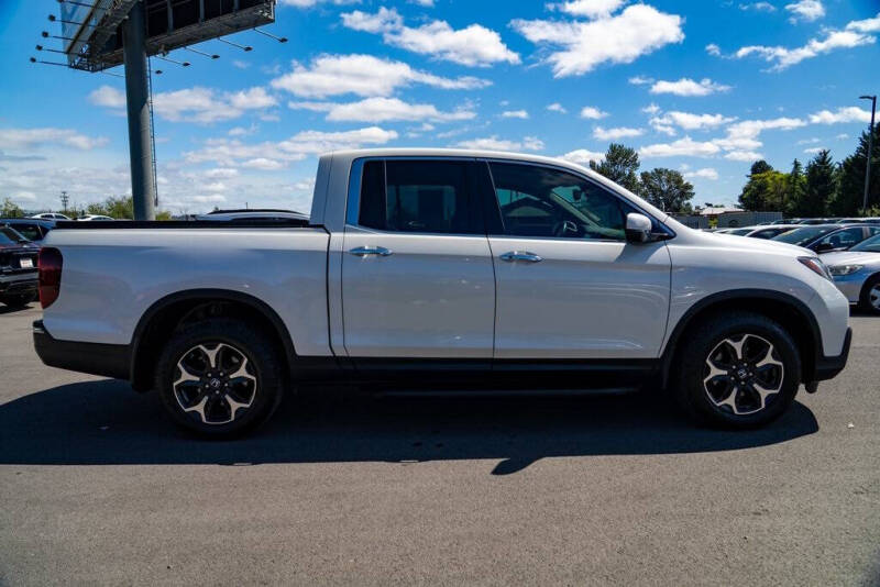 2017 Honda Ridgeline RTL-E