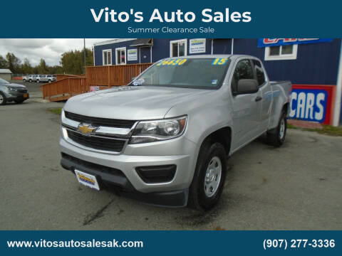 2015 Chevrolet Colorado for sale at Vito's Auto Sales in Anchorage AK
