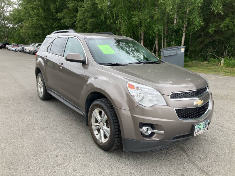2012 Chevrolet Equinox for sale at Freedom Auto Sales in Anchorage AK