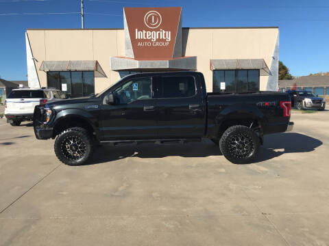2015 Ford F-150 for sale at Integrity Auto Group in Wichita KS