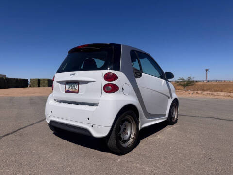 2015 Smart fortwo pure