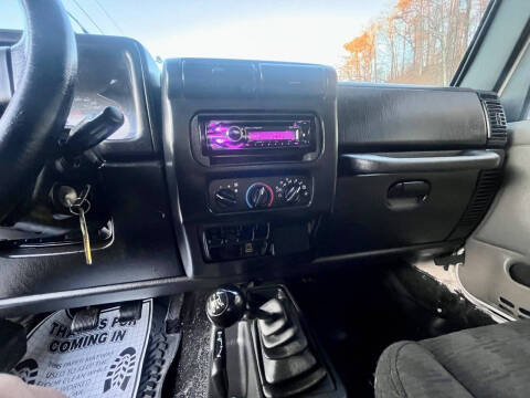 2003 Jeep Wrangler X