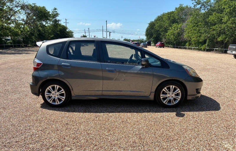 2011 Honda Fit Sport