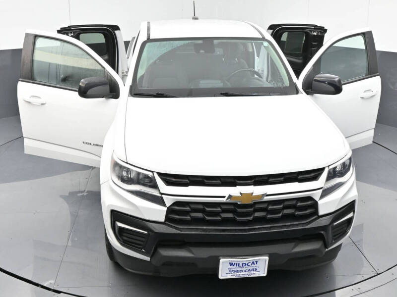 2021 Chevrolet Colorado LT