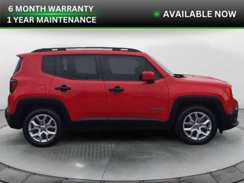 2018 Jeep Renegade Latitude