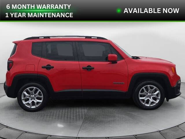 2018 Jeep Renegade Latitude