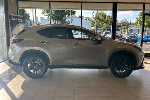 2025 Lexus NX 450h+