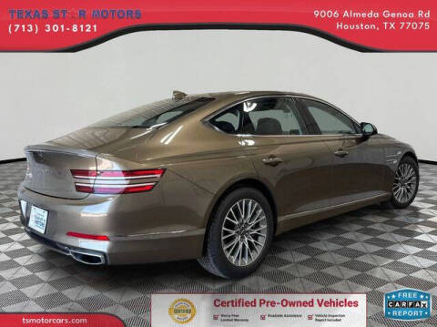 2023 Genesis G80