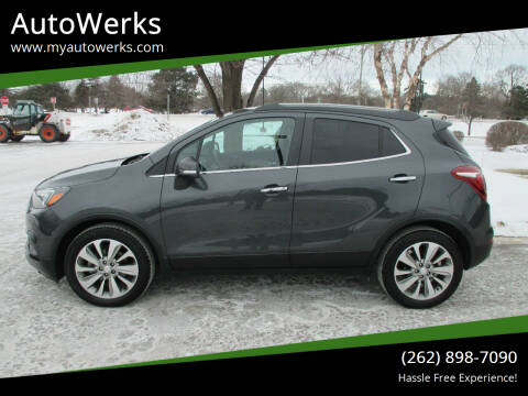 2017 Buick Encore for sale at AutoWerks in Sturtevant WI