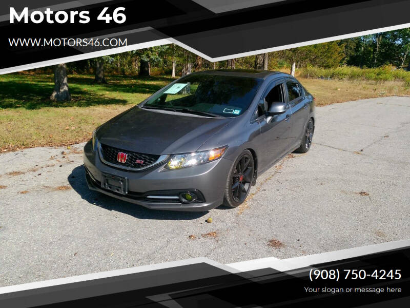 2013 Honda Civic Si