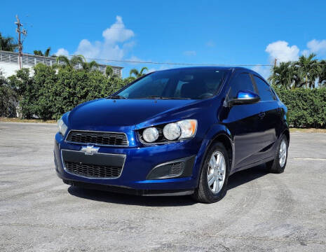 2014 Chevrolet Sonic for sale at Second 2 None Auto Center in Naples FL