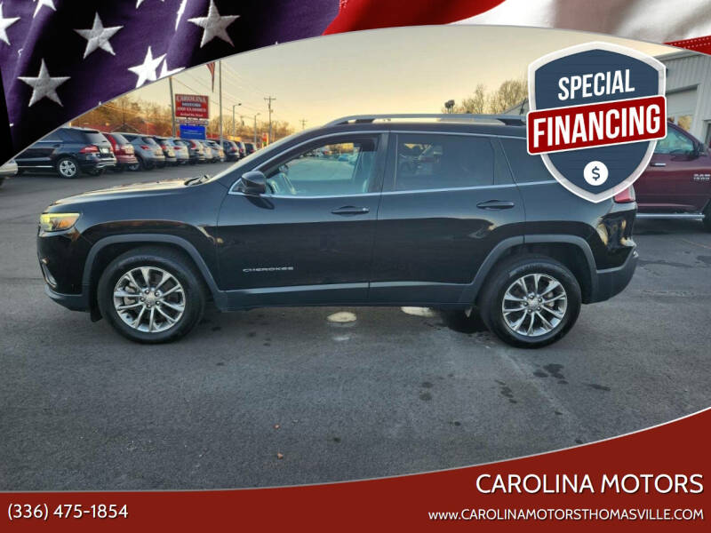 2019 Jeep Cherokee for sale at Carolina Motors in Thomasville NC