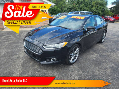 2016 Ford Fusion for sale at Excel Auto Sales LLC in Kawkawlin MI