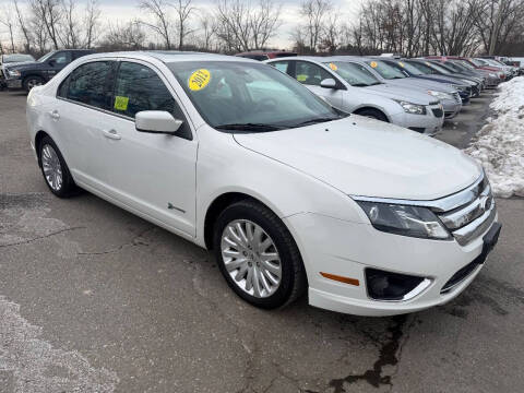 2012 Ford Fusion Hybrid