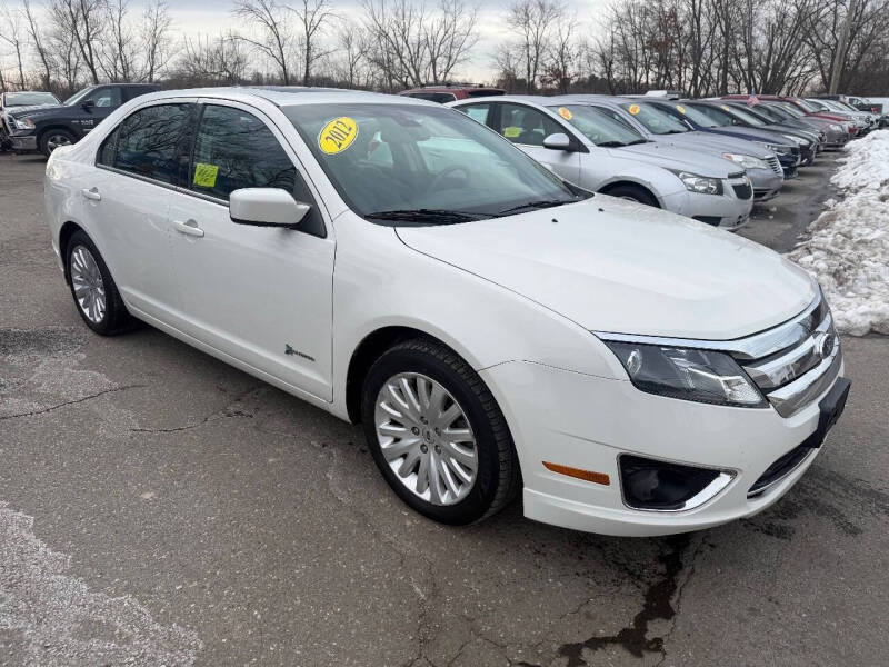 2012 Ford Fusion Hybrid
