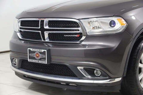 2019 Dodge Durango SXT Plus