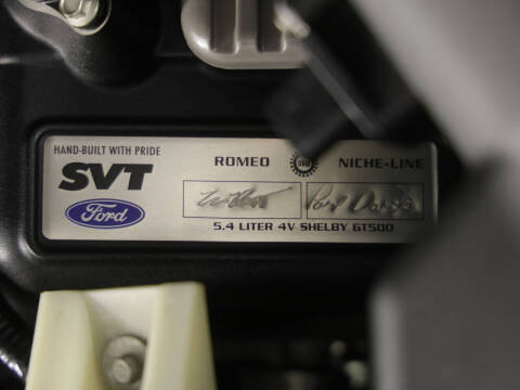 2008 Ford Shelby GT500