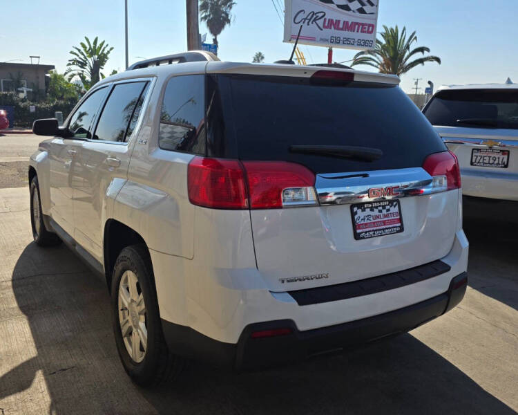 2015 GMC Terrain SLE-2