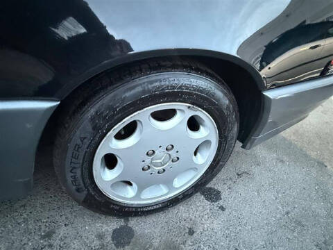 1995 Mercedes-Benz SL-Class SL 320