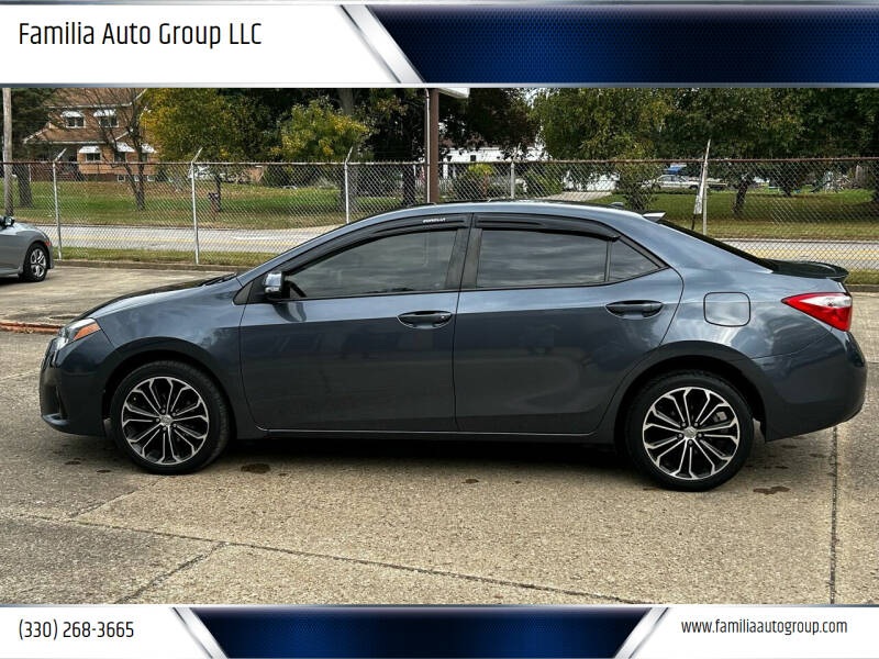 2016 Toyota Corolla for sale at Familia Auto Group LLC in Massillon OH