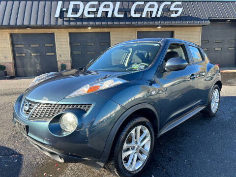 2013 Nissan JUKE for sale at I-Deal Cars in Harrisburg PA