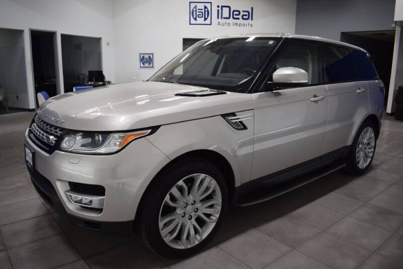 2016 Land Rover Range Rover Sport for sale at iDeal Auto Imports in Eden Prairie MN