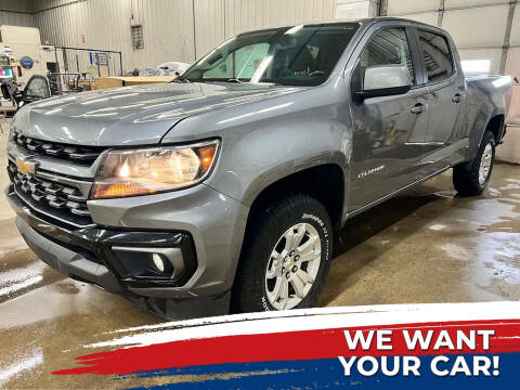 2021 Chevrolet Colorado for sale at Patrick Motor Sales in Lapeer MI