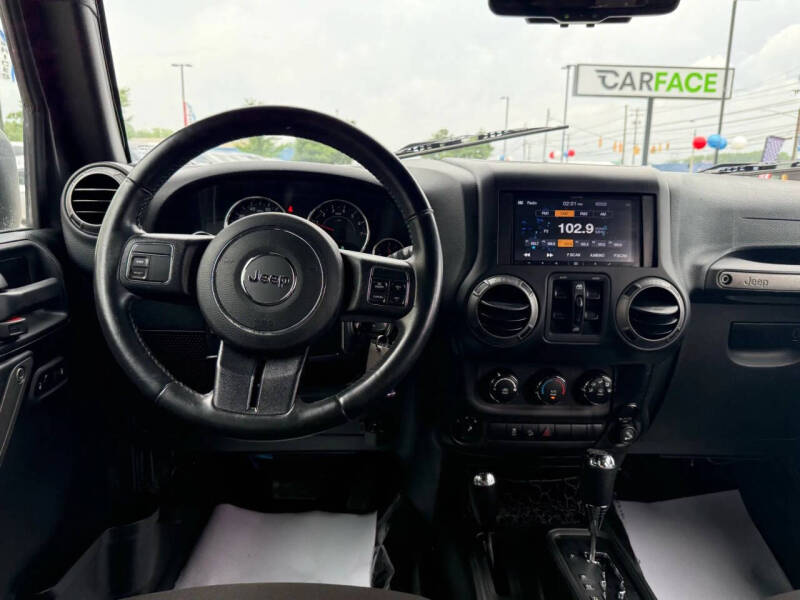 2017 Jeep Wrangler Unlimited